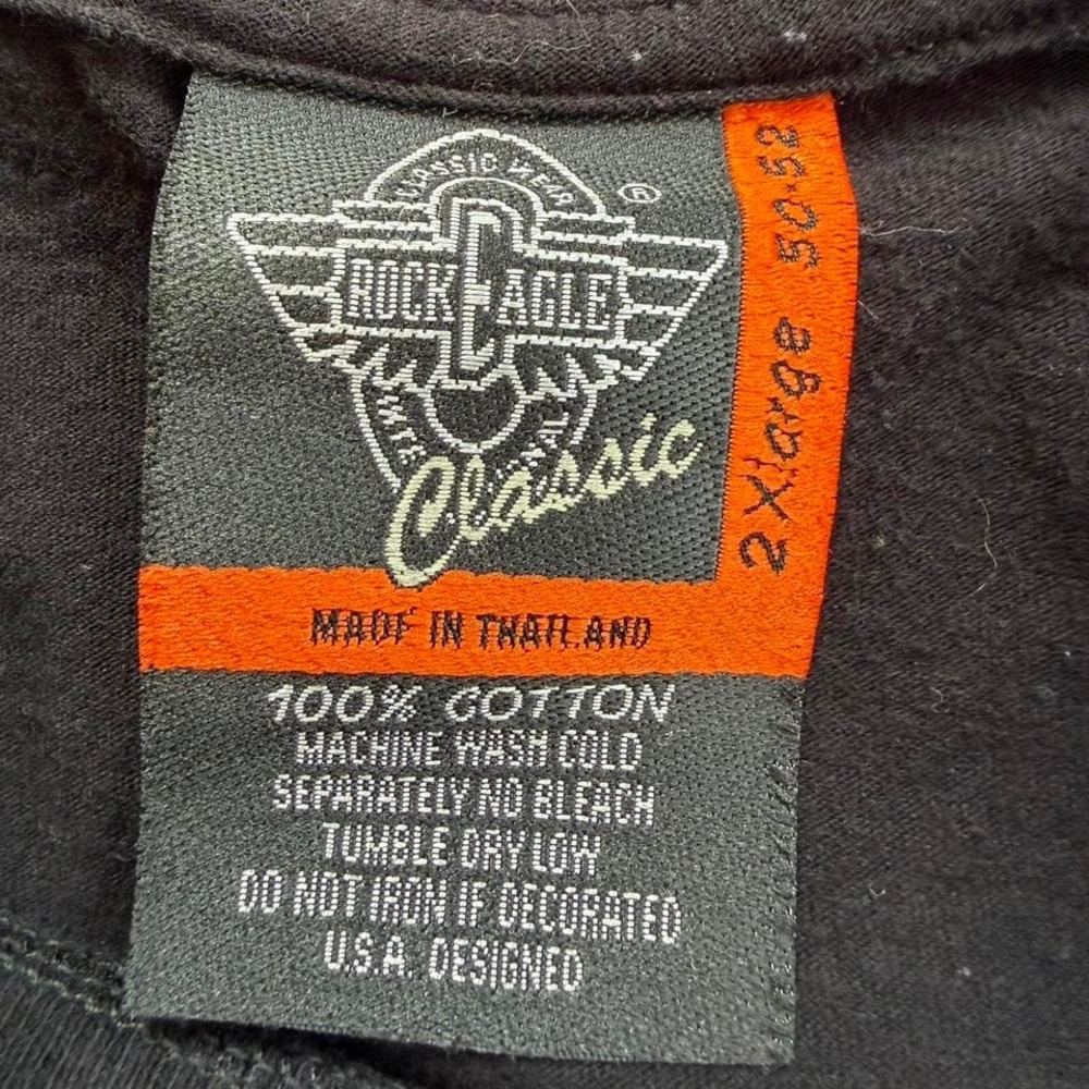 Vintage Rock Eagle Deer T-Shirt (Size 2XL) - Picture 4 of 4